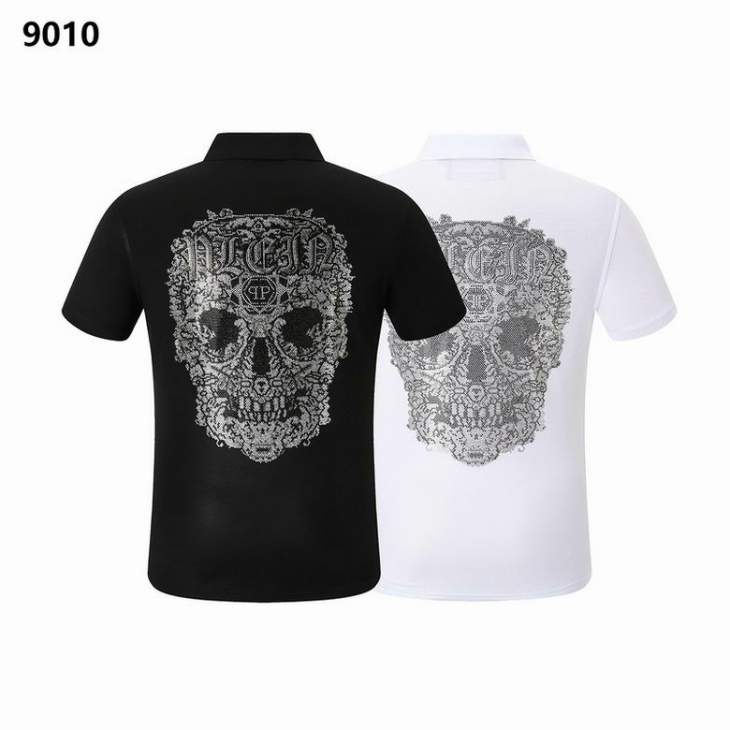 Picture of Philipp Plein Polo Shirts Short _SKUPPM-3XL8ln901025887